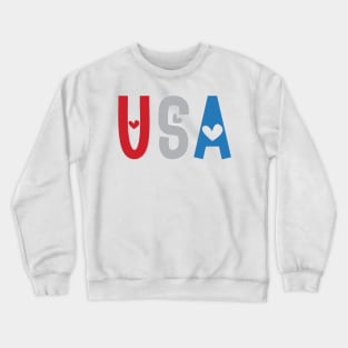 USA Crewneck Sweatshirt